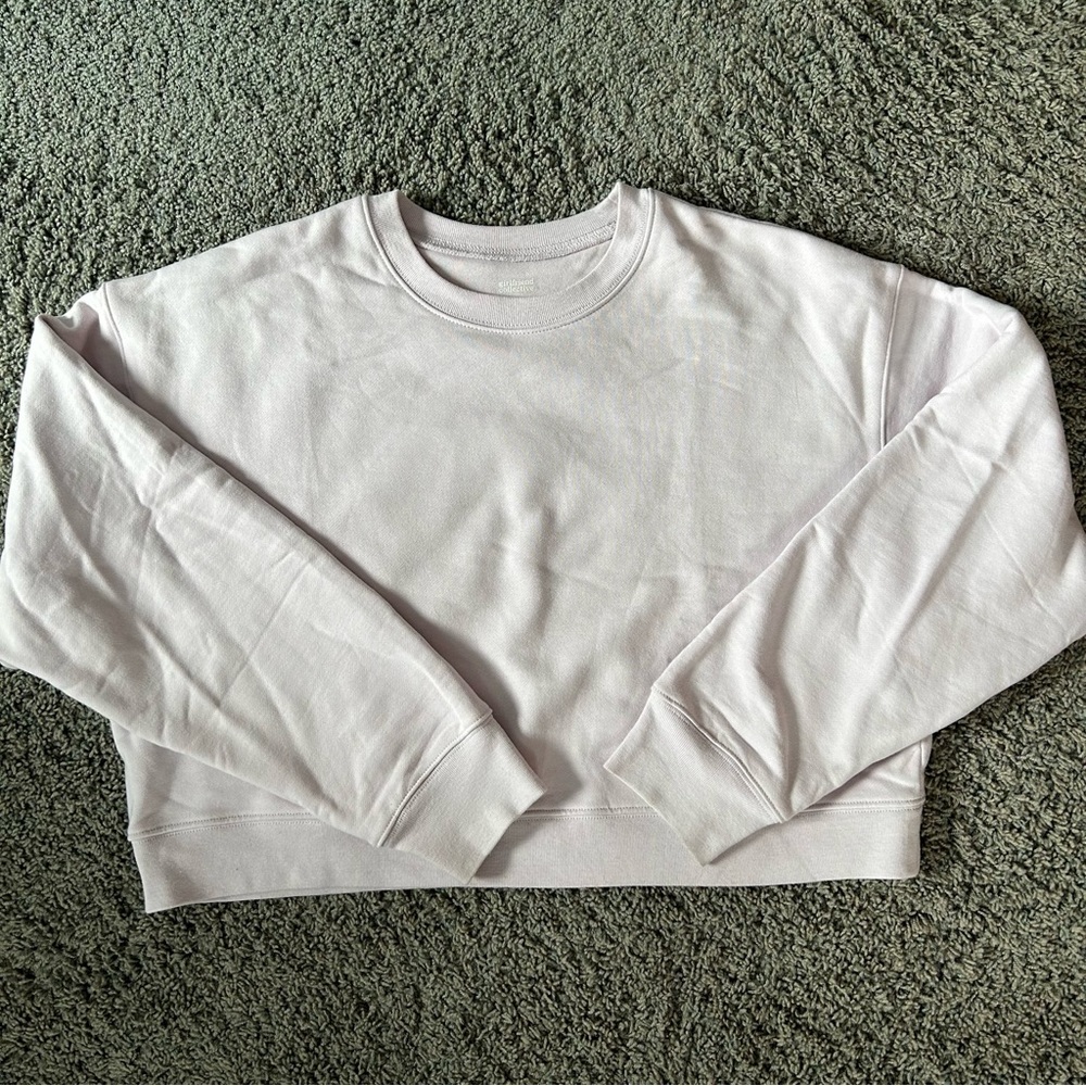 GIRLFRIEND COLLECTIVE CROPPED SWEATSHIRT